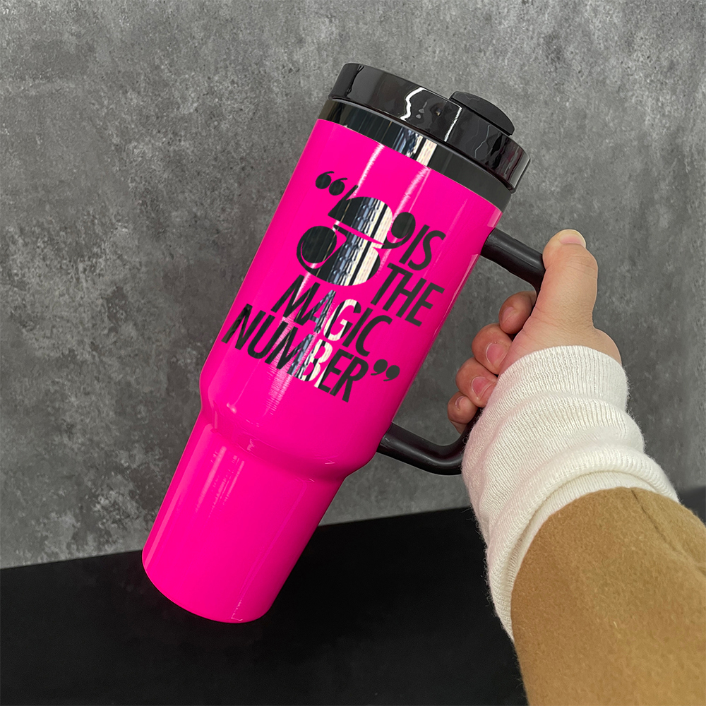 20pack YIPAI USA warehouse blank mirror black plated H2.0 40oz NEON tumblers for sublimation and laser engraving