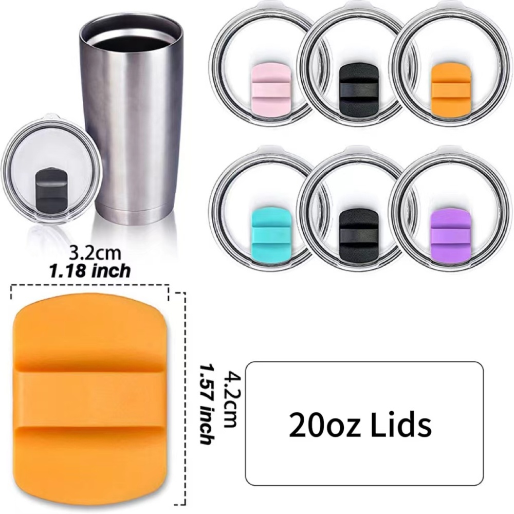 25 Pack China Warehouse 20oz Yeti Style powder coated coffee car tumblers with Magnetic lids for laser engraving