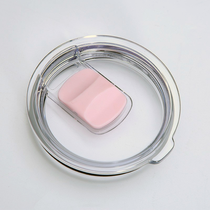 25 Pack China Warehouse Magnetic lids suitable for 20oz 30oz Yeti Style powder coated coffee car tumblers ship by air