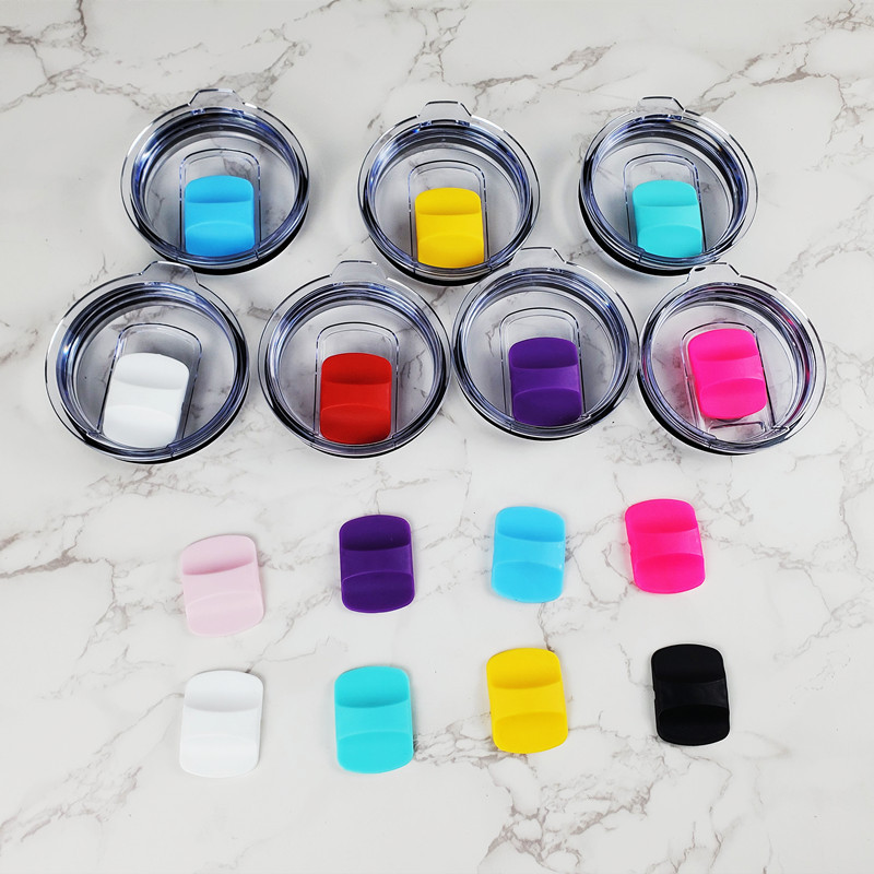 25 Pack China Warehouse 20oz Yeti Style powder coated coffee car tumblers with Magnetic lids for laser engraving