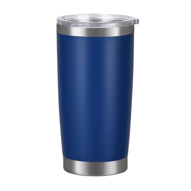 25 Pack China Warehouse 20oz powder coated coffee car tumblers with leak proof normal lids for laser engraving
