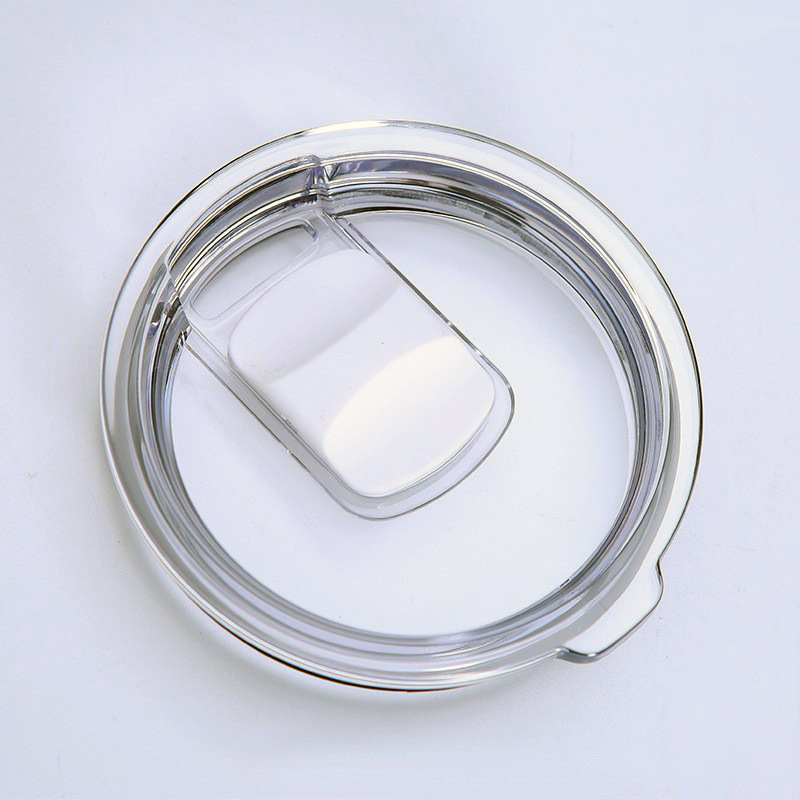 25 Pack China Warehouse Magnetic lids suitable for 20oz 30oz Yeti Style powder coated coffee car tumblers ship by air