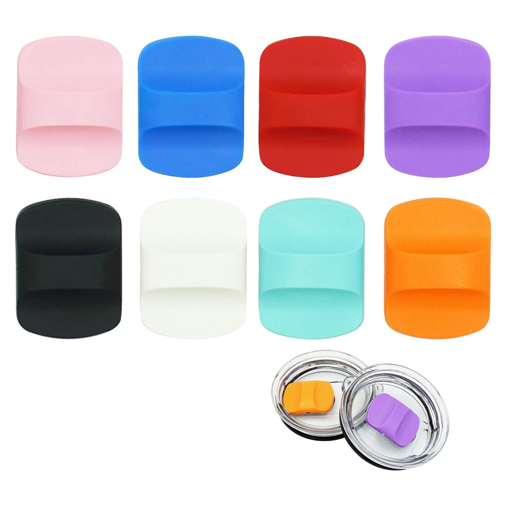 25 Pack China Warehouse Magnetic lids suitable for 20oz 30oz Yeti Style powder coated coffee car tumblers ship by air