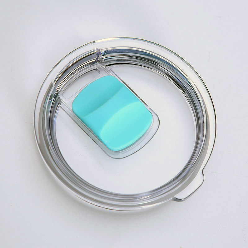 25 Pack China Warehouse Magnetic lids suitable for 20oz 30oz Yeti Style powder coated coffee car tumblers ship by air