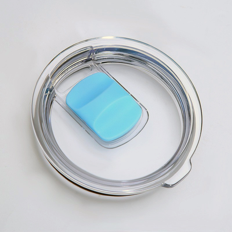 25 Pack China Warehouse Magnetic lids suitable for 20oz 30oz Yeti Style powder coated coffee car tumblers ship by air