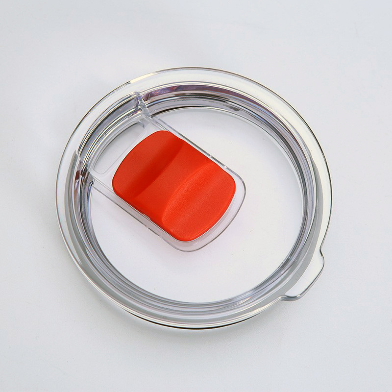 25 Pack China Warehouse Magnetic lids suitable for 20oz 30oz Yeti Style powder coated coffee car tumblers ship by air