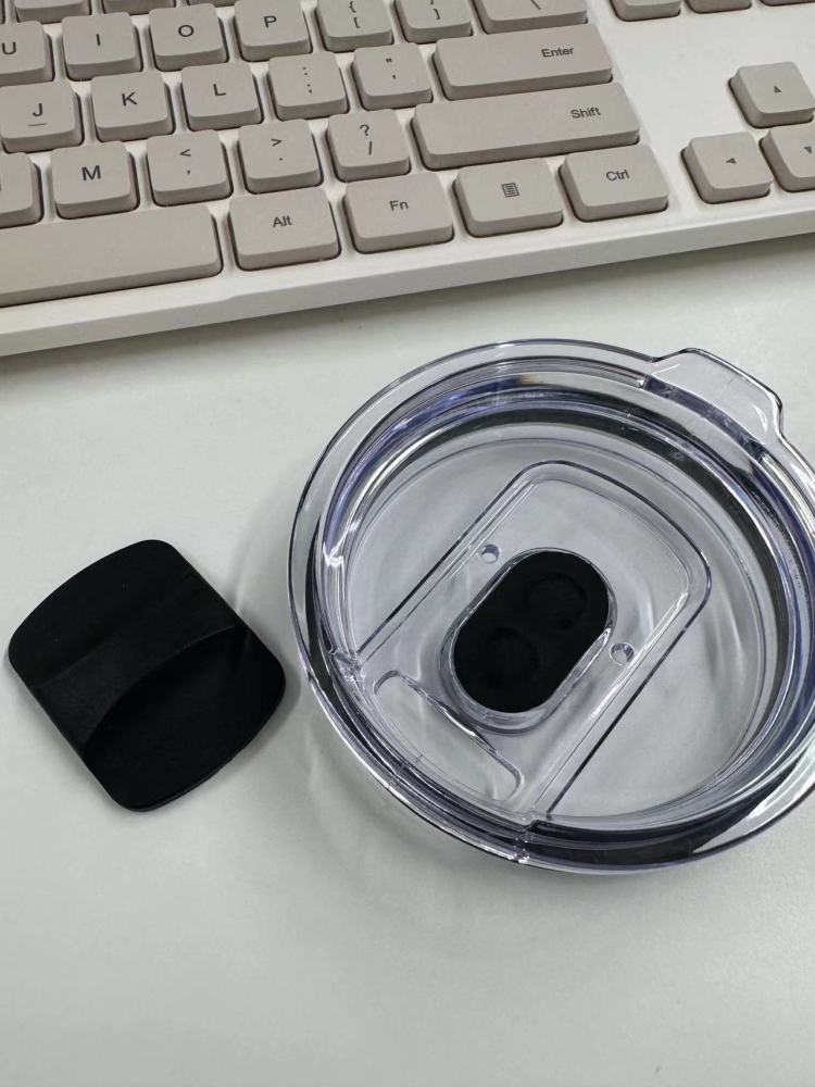 25 Pack China Warehouse Magnetic lids suitable for 20oz 30oz Yeti Style powder coated coffee car tumblers ship by air