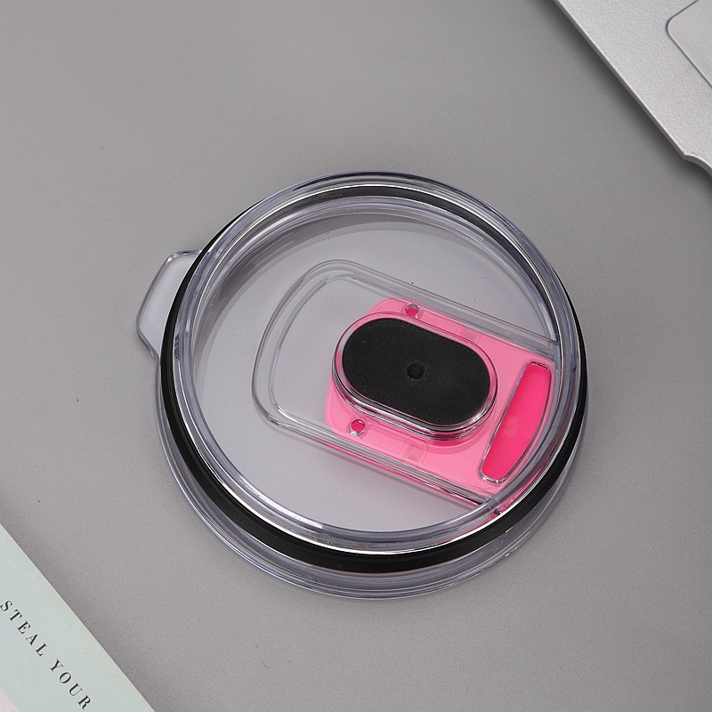 25 Pack China Warehouse Magnetic lids suitable for 20oz 30oz Yeti Style powder coated coffee car tumblers ship by air