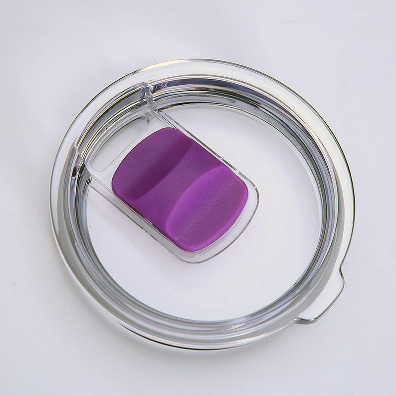 25 Pack China Warehouse Magnetic lids suitable for 20oz 30oz Yeti Style powder coated coffee car tumblers ship by air