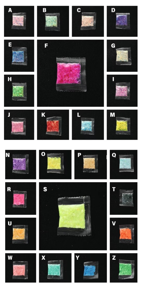 1Kg Pack Total 5Kgs Yipai China Warehouse 0.4mm 1mm 2.5mm Glitter for Art Crafts Tumbler Scrapbook Jewelry Making, Assorted Body Face Hair Glitter Bulk Ship By Air