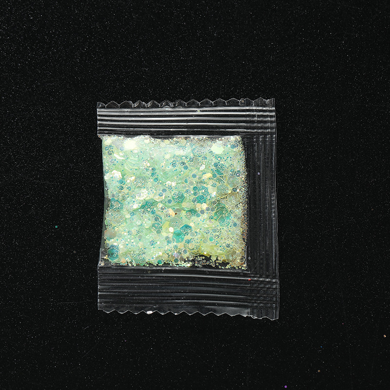 1Kg Pack Total 5Kgs Yipai China Warehouse 0.4mm 1mm 2.5mm Glitter for Art Crafts Tumbler Scrapbook Jewelry Making, Assorted Body Face Hair Glitter Bulk Ship By Air