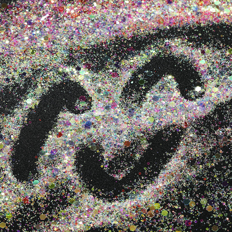 1Kg Pack Total 5Kgs Yipai China Warehouse 0.4mm 1mm 2.5mm Glitter for Art Crafts Tumbler Scrapbook Jewelry Making, Assorted Body Face Hair Glitter Bulk Ship By Air