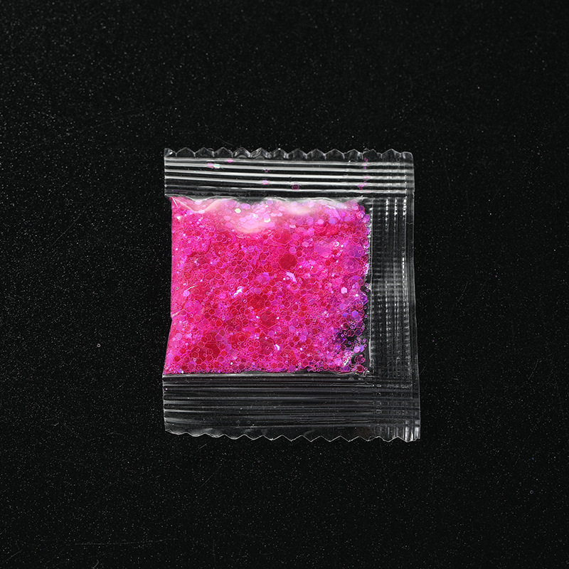 1Kg Pack Total 5Kgs Yipai China Warehouse 0.4mm 1mm 2.5mm Glitter for Art Crafts Tumbler Scrapbook Jewelry Making, Assorted Body Face Hair Glitter Bulk Ship By Air