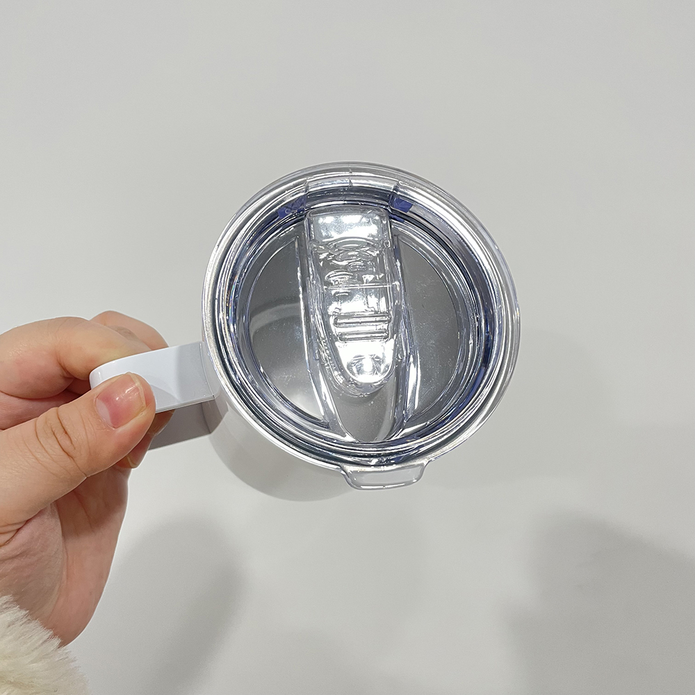 40Pack YIPAI China Warehouse 12oz White Blank Sublimation Travel Coffee Mugs for DIY