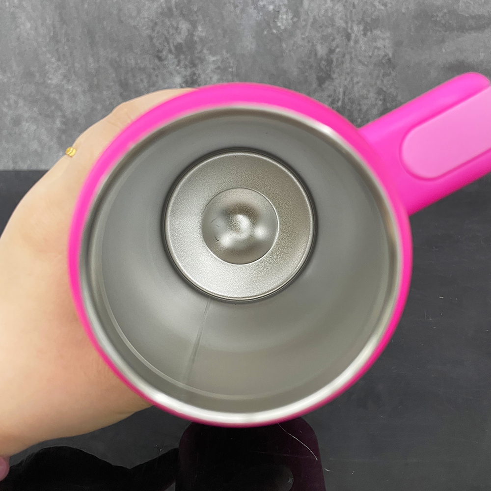 25 Pack Yipai USA Warehouse 16oz Blank Sublimation Matt Macaron and Glossy White Color Stainless Steel Can with Handle