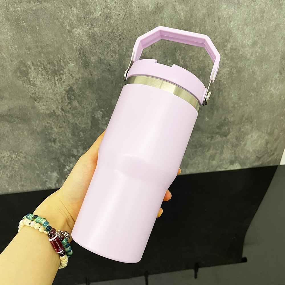 25 Pack YIPAI China Warehouse 20oz Macaron Colors Matte Sublimation School Water Bottle Kids Tumblers