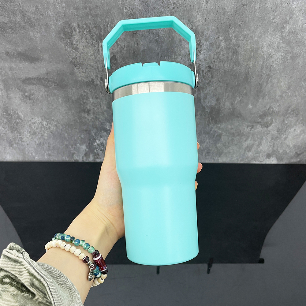 YIPAI China Warehouse 20oz Macaron Colors Matte Sublimation School Water Bottle Kids Tumblers