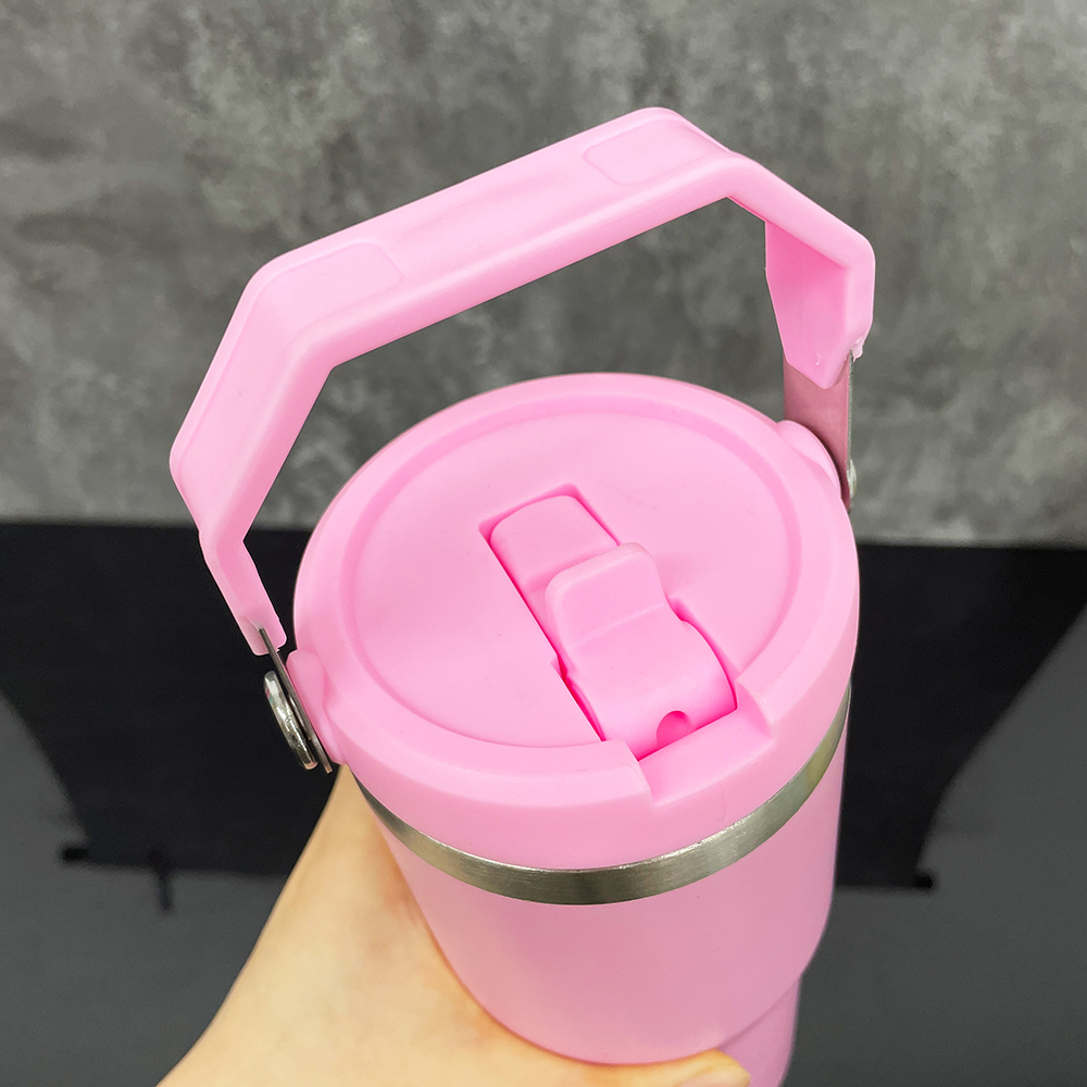 YIPAI China Warehouse 20oz Macaron Colors Matte Sublimation School Water Bottle Kids Tumblers
