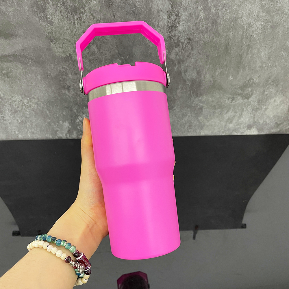 25 Pack YIPAI China Warehouse 20oz Macaron Colors Matte Sublimation School Water Bottle Kids Tumblers