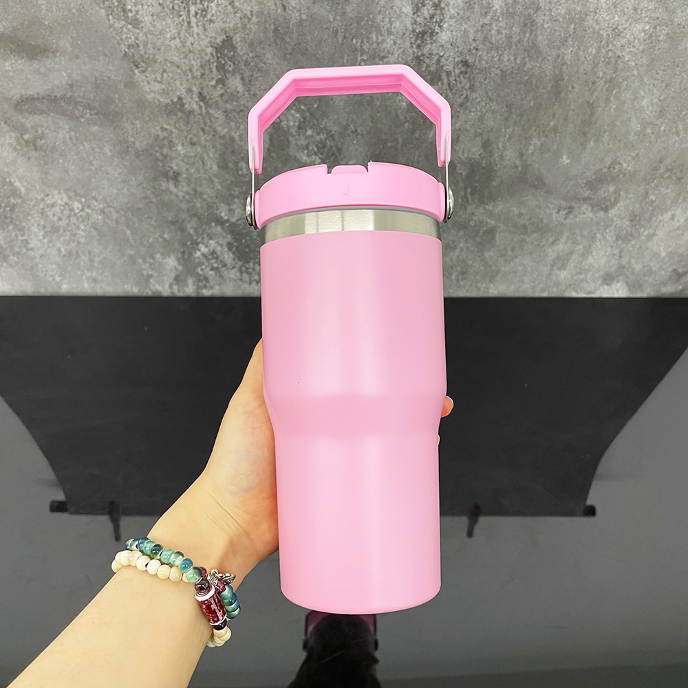 YIPAI China Warehouse 20oz Macaron Colors Matte Sublimation School Water Bottle Kids Tumblers