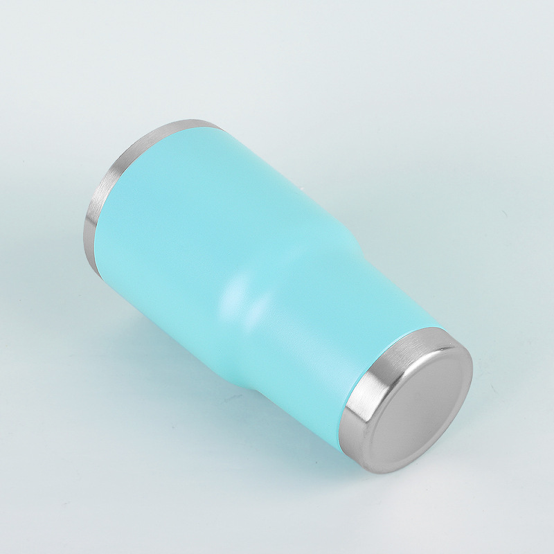 25 Pack China Warehouse 30oz Yeti Style powder coated coffee car tumblers with push piece lids for laser engraving