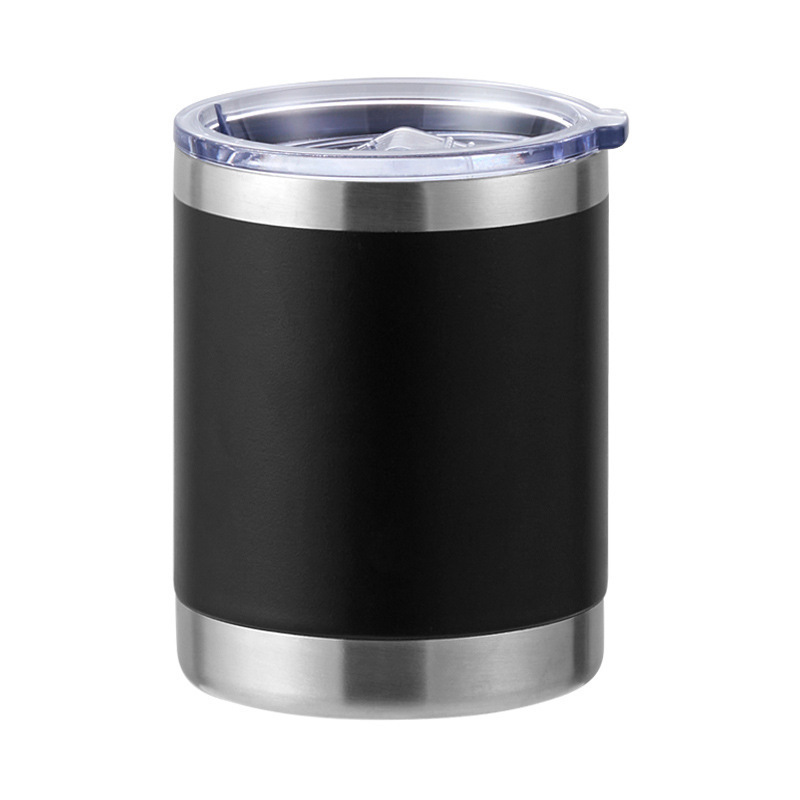 50 Pack YIPAI China Warehouse 10oz Power Coated Lowball Car Tumblers for Laser Engraving Water Bottles in Various Colors