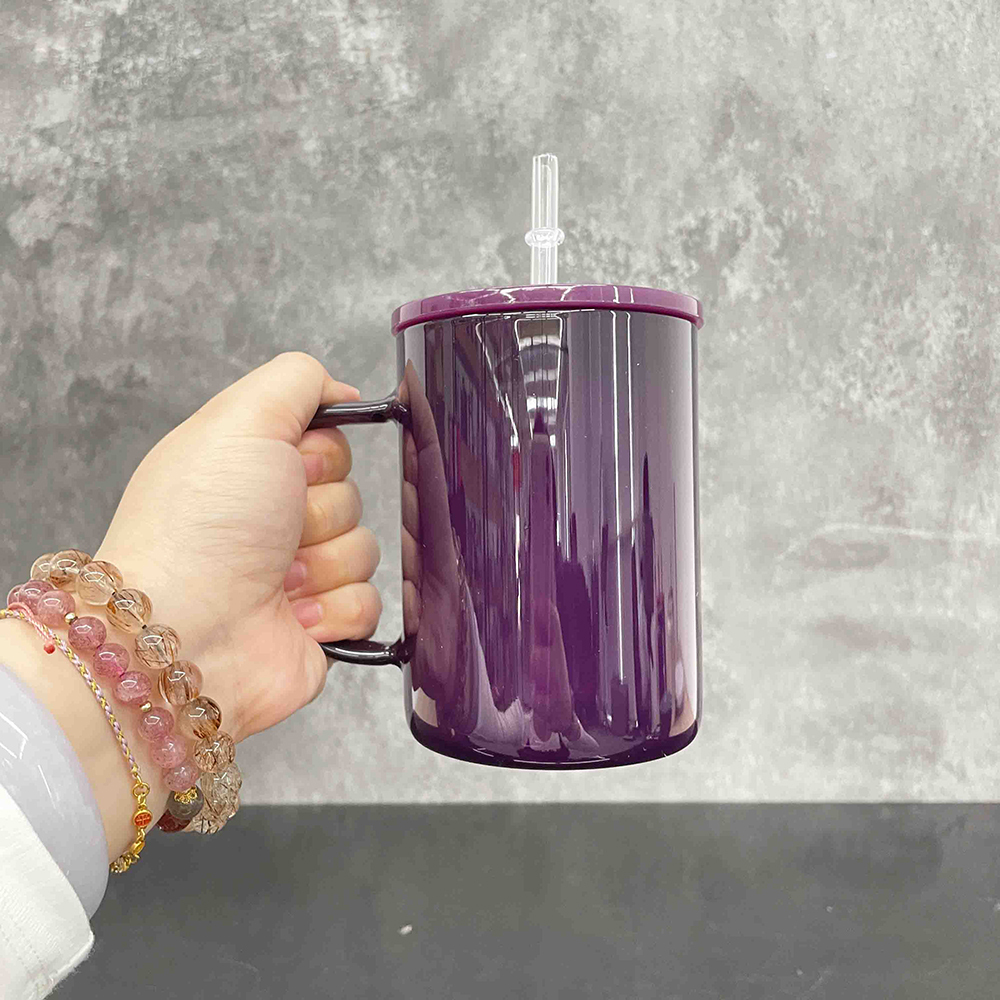 25 Pack YIPAI USA Warehouse 17oz Blank Sublimation Glass Mugs for Coffee Hot Cocoa Pretty Warm Autumn Fall Winter Color Gass Cups for UV DTF Wraps