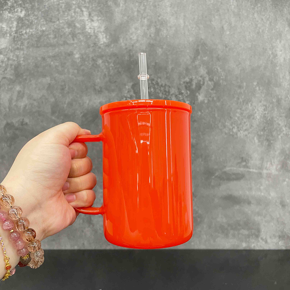 25 Pack YIPAI USA Warehouse 17oz Blank Sublimation Glass Mugs for Coffee Hot Cocoa Pretty Warm Autumn Fall Winter Color Gass Cups for UV DTF Wraps