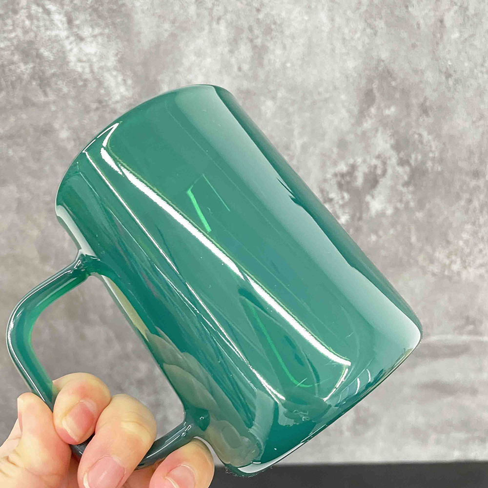 25 Pack YIPAI USA Warehouse 17oz Blank Sublimation Glass Mugs for Coffee Hot Cocoa Pretty Warm Autumn Fall Winter Color Gass Cups for UV DTF Wraps