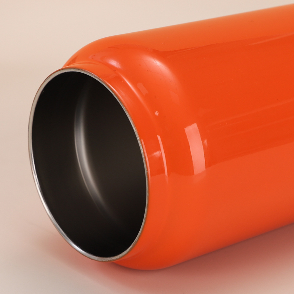 50 Packs Yipai China Warehouse 16oz Blank Sublimation Double Wall Stainless Steel Can Work for UV DTF Wraps Ten Color Mix Style Pretty Wine Red Color Metal Can With Plastic Lids