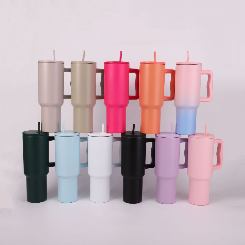 20 Pack Yipai China Warehouse H4.0 30oz 40oz Double Wall Stainless Steel Quencher Tumblers for Laser Engraving Also Work For UV DTF Wraps