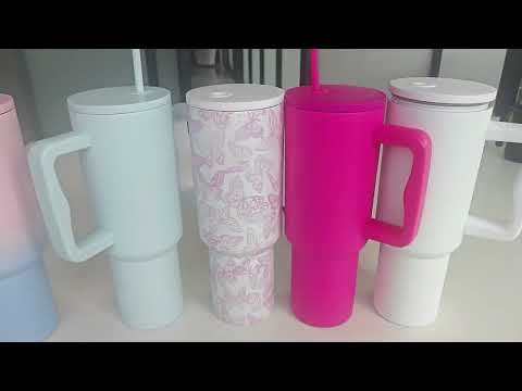 20 Pack Yipai China Warehouse H4.0 30oz 40oz Double Wall Stainless Steel Quencher Tumblers for Laser Engraving Also Work For UV DTF Wraps