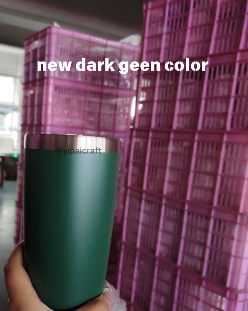 25 Pack China Warehouse 20oz powder coated coffee car tumblers with leak proof normal lids for laser engraving