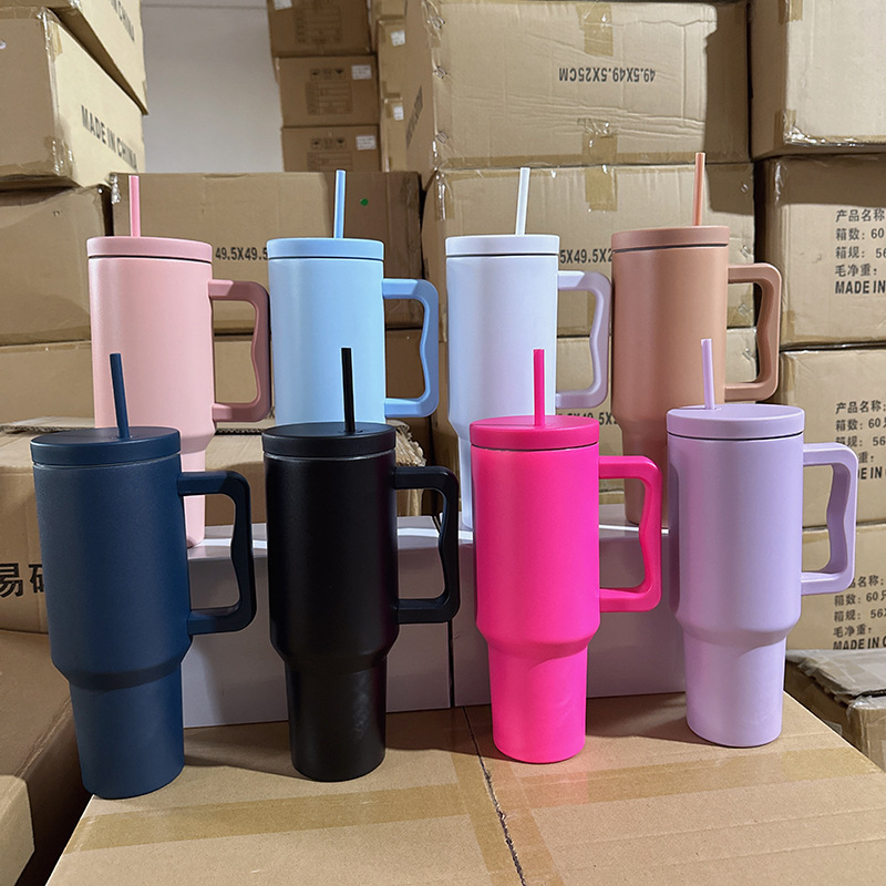 20 Pack Yipai China Warehouse H4.0 30oz 40oz Double Wall Stainless Steel Quencher Tumblers for Laser Engraving Also Work For UV DTF Wraps