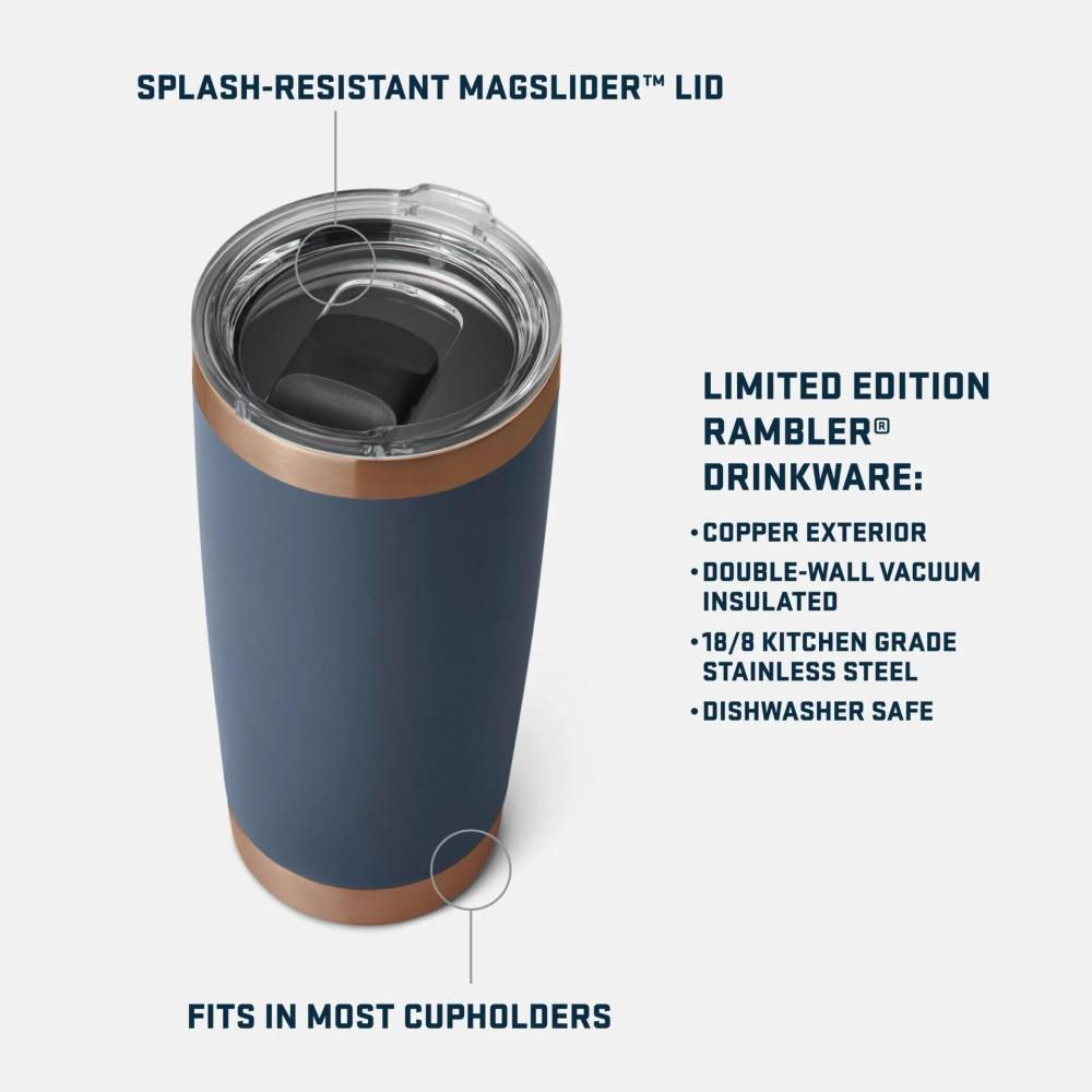 25 Pack China Warehouse 20oz Yeti Style powder coated copper underneath coffee car tumblers with Magnetic lids for laser engraving