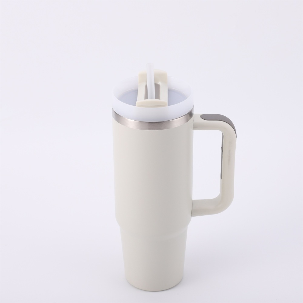 20 Pack China Warehouse H2.0 30oz powder coated stainless steel tumblers for laser engraving double wall insulated water bottles with handle
