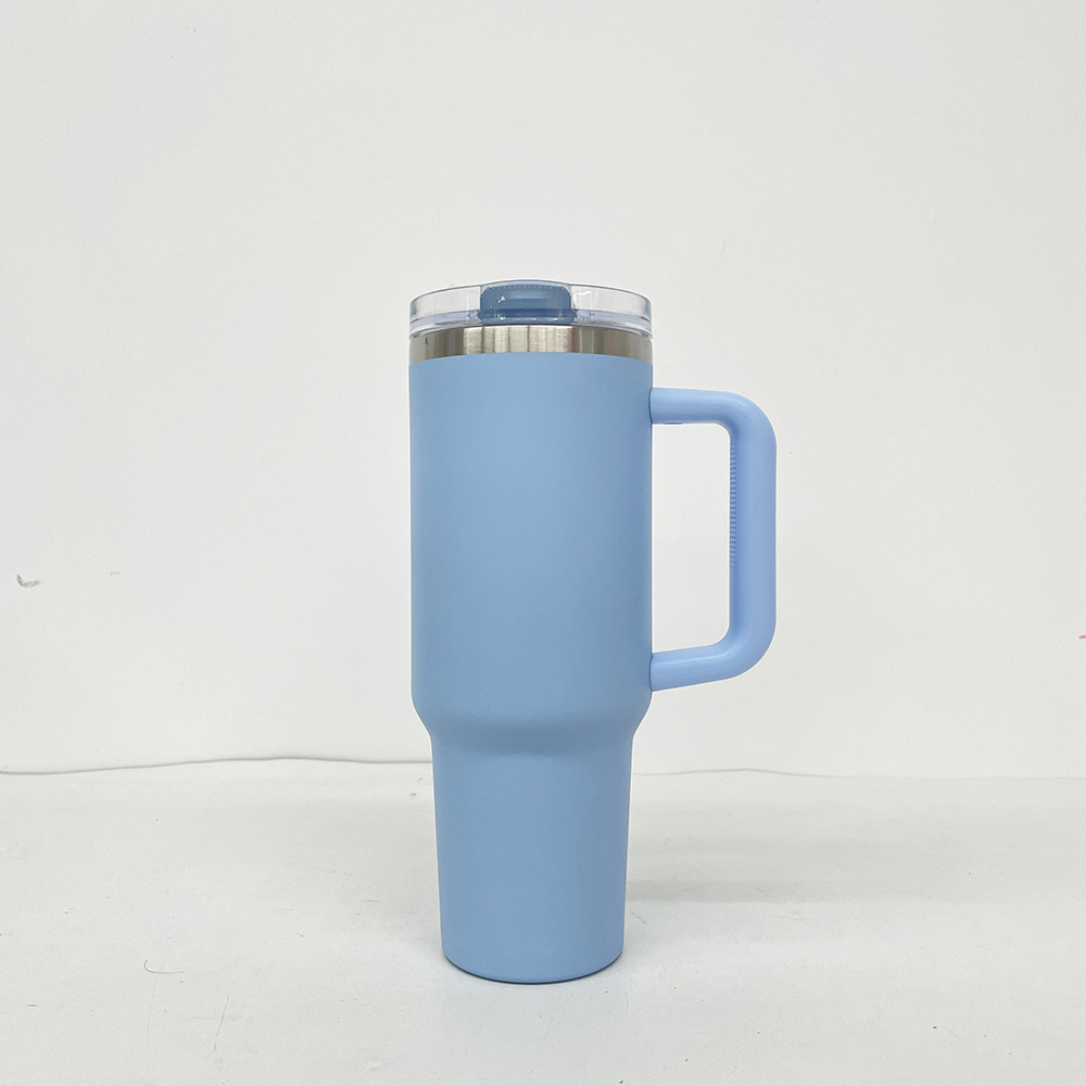 20 Pack Yipai USA Warehouse H3.0 40oz Leak Proof Lids Tumblers New Protour Style with Removable Nozzle Cover Matt Macaron Color Sublimation Tumblers