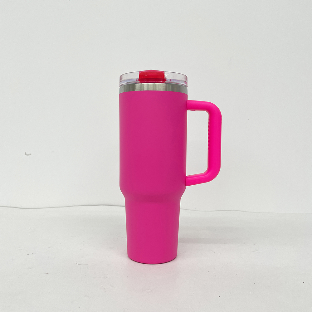 20 Pack Yipai USA Warehouse H3.0 40oz Leak Proof Lids Tumblers New Protour Style with Removable Nozzle Cover Matt Macaron Color Sublimation Tumblers
