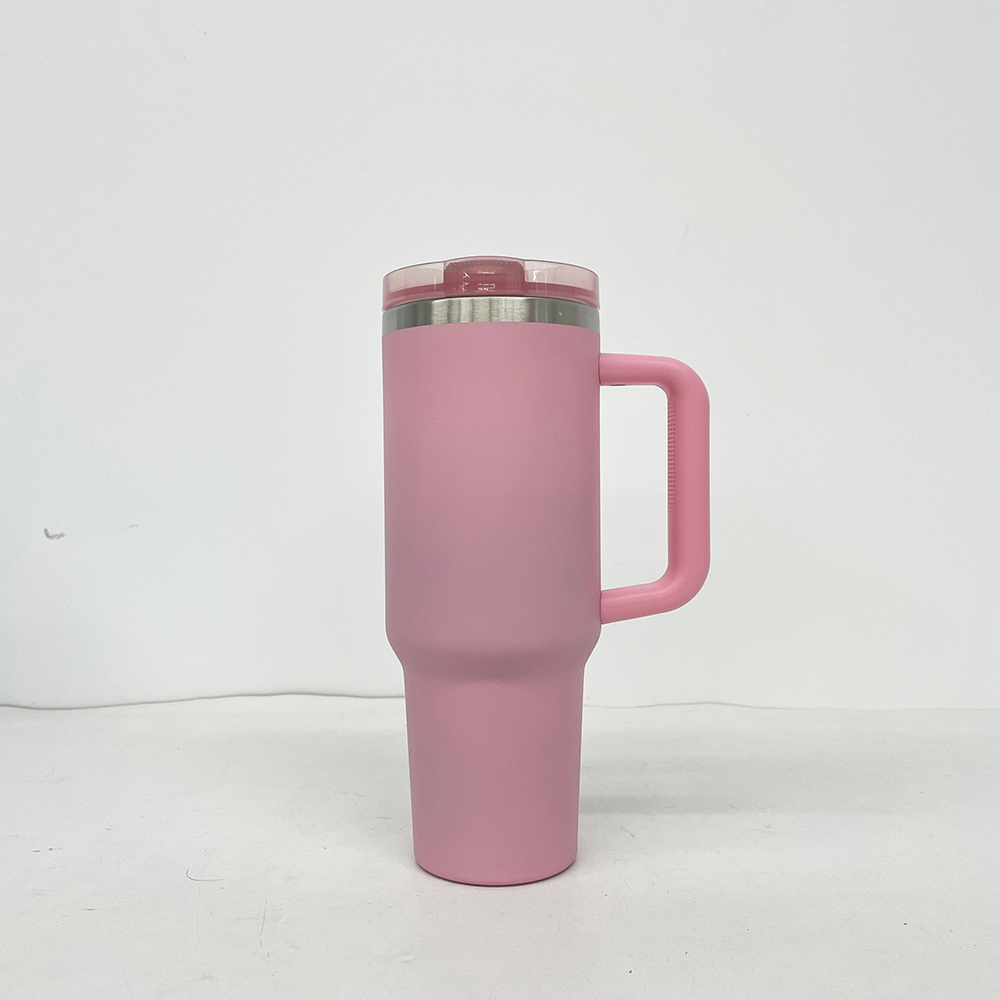 20 Pack Yipai USA Warehouse H3.0 40oz Leak Proof Lids Tumblers New Protour Style with Removable Nozzle Cover Matt Macaron Color Sublimation Tumblers