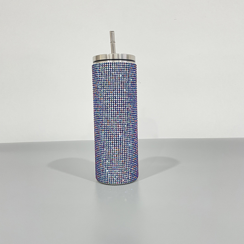 20oz Rhinestone Bling Tumblers (you can leave message to us what size and quantity you want after paid)