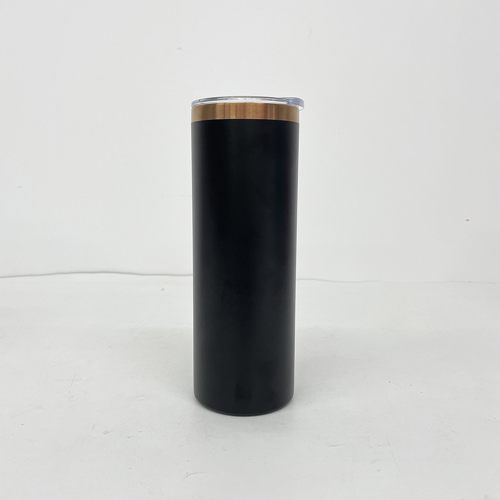 25 Pack YIPAI China Warehouse Copper Plated 20oz Straight Tumbler for Laser Engraving
