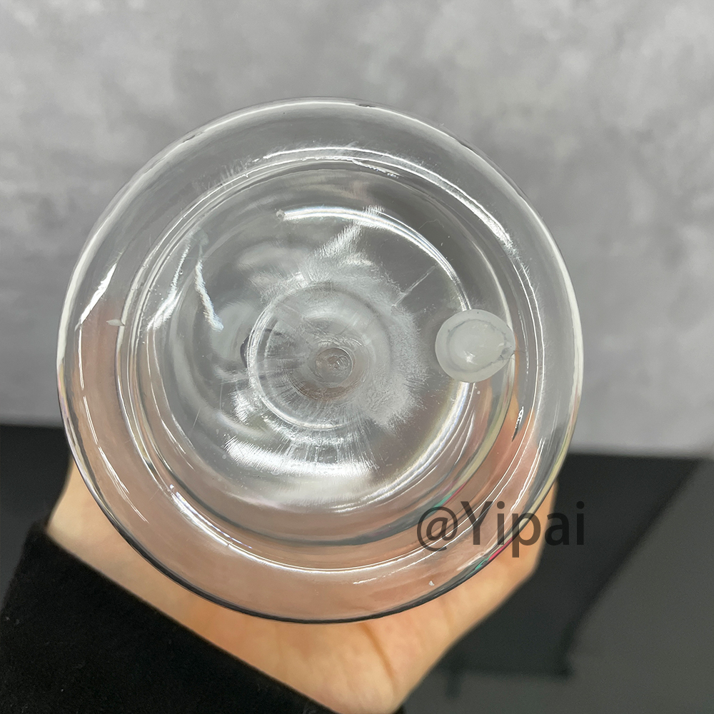 25 Pack YIPAI USA Warehouse 12oz Pre-Drilled Snow Globe Plastic Can With Colorful PP Lid and Plug