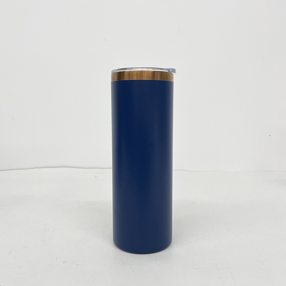 25 Pack YIPAI China Warehouse Copper Plated 20oz Straight Tumbler for Laser Engraving