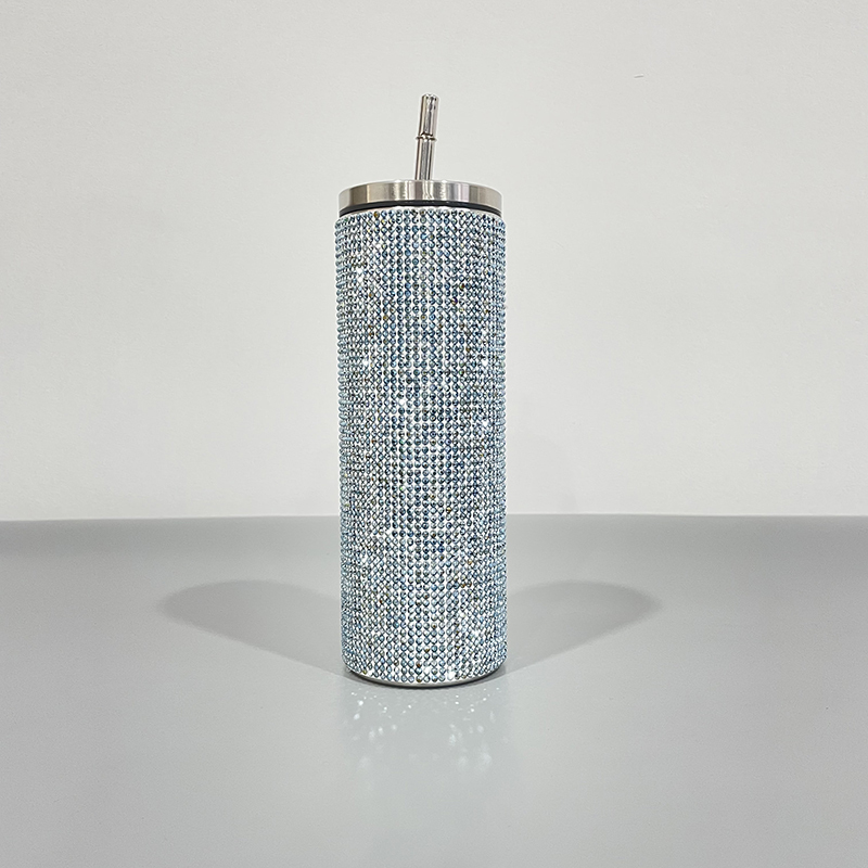 20oz Rhinestone Bling Tumblers (you can leave message to us what size and quantity you want after paid)