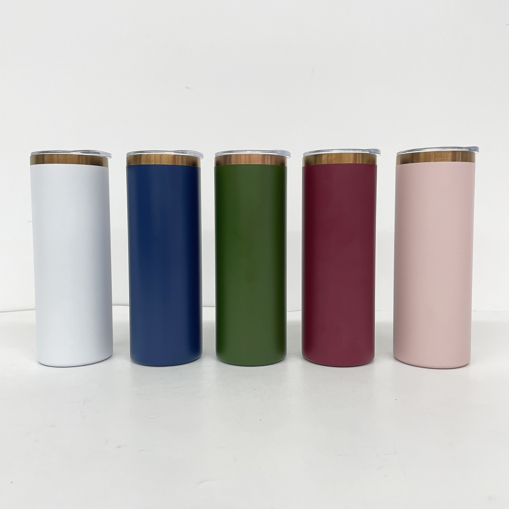 25 Pack YIPAI China Warehouse Copper Plated 20oz Straight Tumbler for Laser Engraving