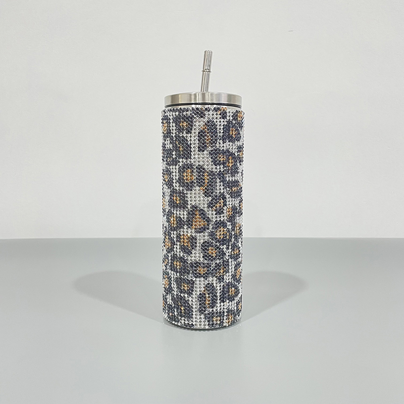 20oz Rhinestone Bling Tumblers (you can leave message to us what size and quantity you want after paid)