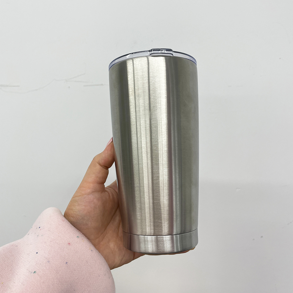 25 Pack YIPAI USA Warehouse Yeti Power Coated 20oz Tumbler for Laser Engraving