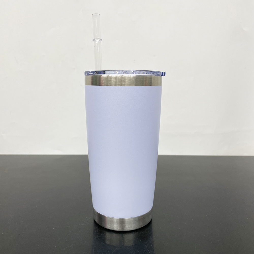 25 Pack YIPAI USA Warehouse Yeti Power Coated 20oz Tumbler for Laser Engraving