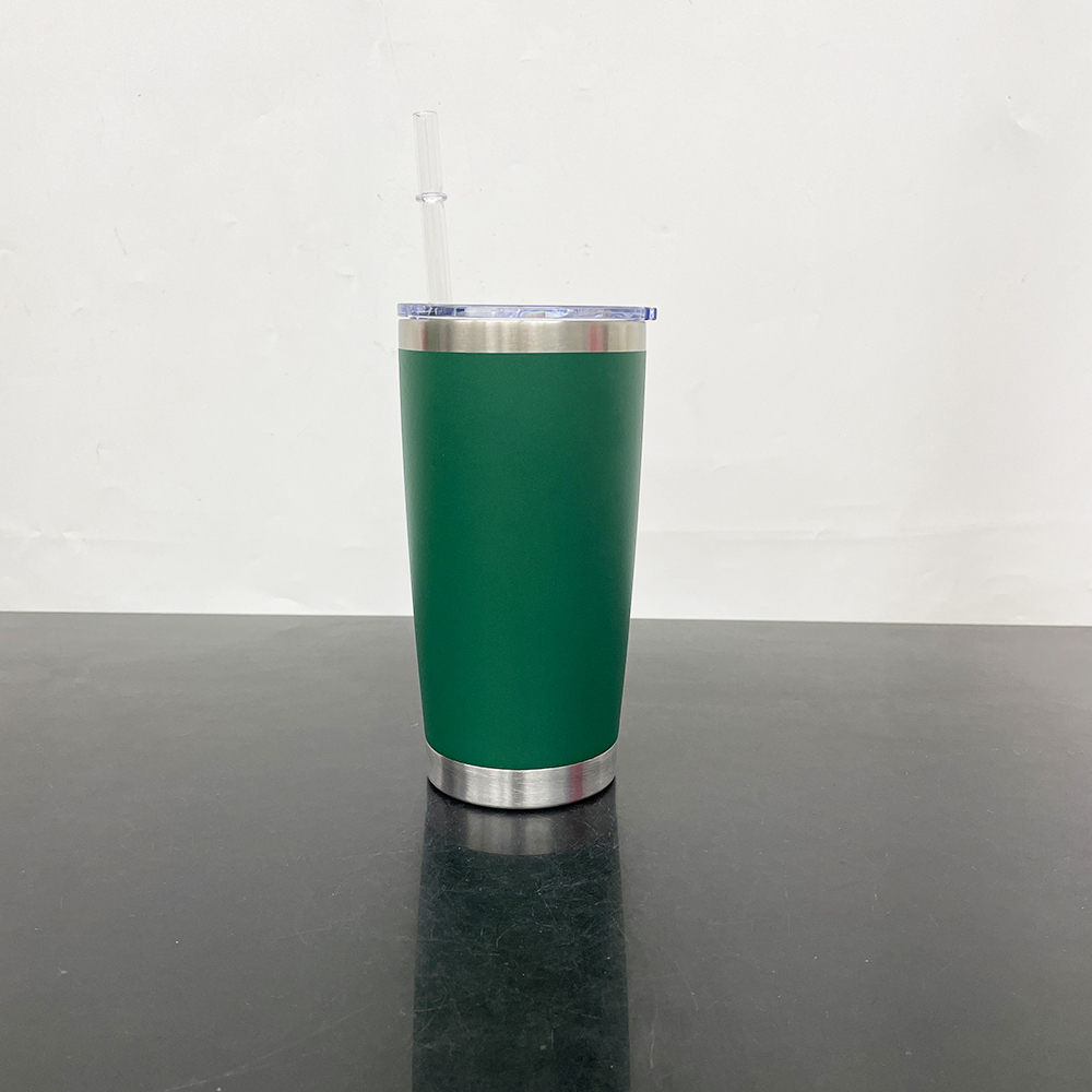25 Pack YIPAI USA Warehouse Yeti Power Coated 20oz Tumbler for Laser Engraving