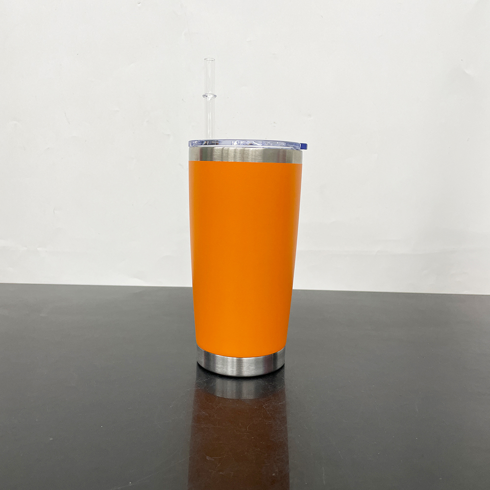25 Pack YIPAI USA Warehouse Yeti Power Coated 20oz Tumbler for Laser Engraving